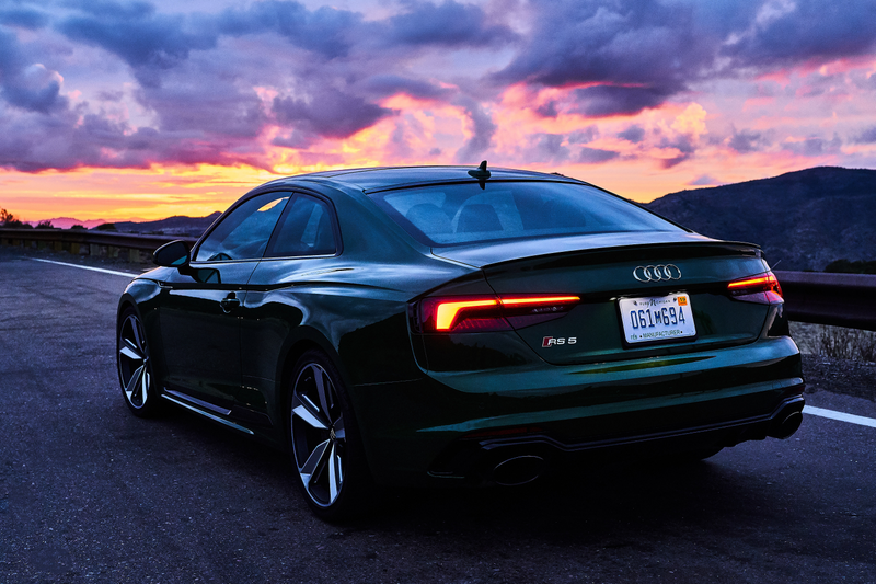 Illustration for article titled The 2018 Audi RS5 is Brilliant But Brutal